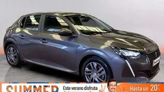 Gris Usado 2021 Peugeot 208 Active Utilitario | 11.990 € (Precio justo)