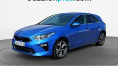Azul Usado 2020 Kia Ceed Utilitario | 14.364 € (Precio justo)
