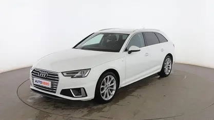 Usado Audi A4 S-Line 150 CV (110 kW) 2019 Blanco Familiar