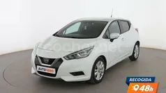 Blanco Usado 2020 Nissan Micra Acenta Utilitario | 12.299 € (Precio justo)