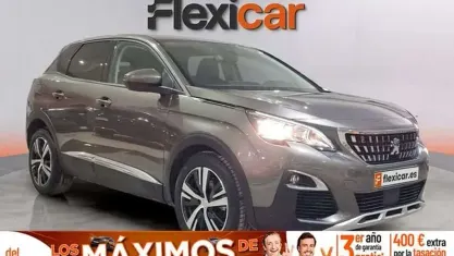 Occasion Peugeot 3008 Allure 120 ch (88 kW) 2017 Gris SUV