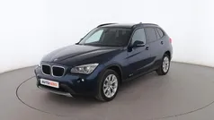 Azul Usado 2014 BMW X1 SUV | 14.799 € (Precio justo)
