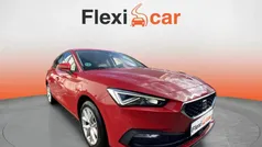 Rojo Usado 2021 Seat Leon Style Berlina | 15.790 € (Precio justo)