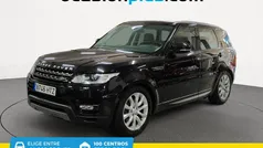 Negro Usado 2013 Land Rover Range Rover Sport SE SUV | 24.700 € (Super precio)