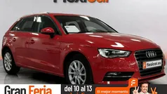 Rojo Usado 2016 Audi A3 | 16.490 € (Precio justo)