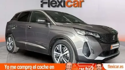 Usado Peugeot 3008 Allure 226 CV (166 kW) 2022 Gris SUV