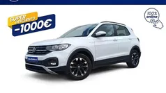 Blanco Usado 2023 VW T-Cross Advance SUV | 18.985 € (Precio justo)