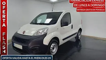 Usado Fiat Fiorino 75 CV (55 kW) 2019 Blanco Monovolumen