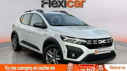 Usado Dacia Sandero Essentiel 91 CV (66 kW) 2023 Blanco Utilitario