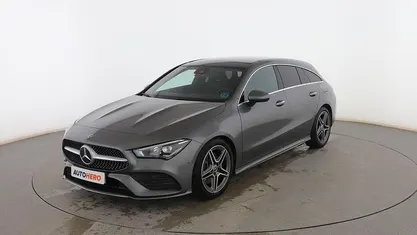 Usado 2019 Mercedes CLA200 Shooting Brake AMG line Familiar | 28.999 € (Precio justo)