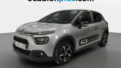 Usado Citroën C3 Feel 83 CV (61 kW) 2022 Gris plata SUV