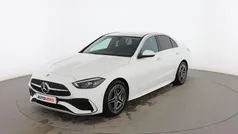 Usado 2023 Mercedes C220 AMG line Berlina | 43.599 € (Buen precio)
