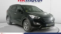 Negro Usado 2015 Hyundai Santa Fe SUV | 20.670 € (Precio justo)