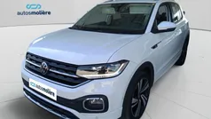 Blanco Usado 2022 VW T-Cross Sportline SUV | 21.890 € (Precio justo)