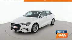 Blanco Usado 2023 Audi A3 Advanced Berlina | 27.599 € (Precio justo)
