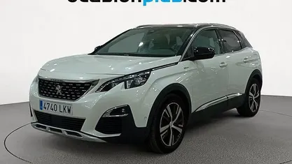 Usado Peugeot 3008 GT-line 225 CV (165 kW) 2020 Blanco SUV