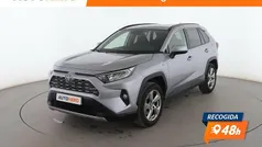 Gris Usado 2020 Toyota RAV4 Hybrid Style SUV | 30.499 € (Precio justo)