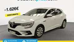 Blanco Usado 2022 Renault Mégane IV Life Berlina | 17.890 € (Precio justo)