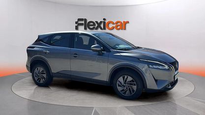 Brugt Nissan Qashqai Acenta 140 HK (102 kW) 2024 Grå SUV