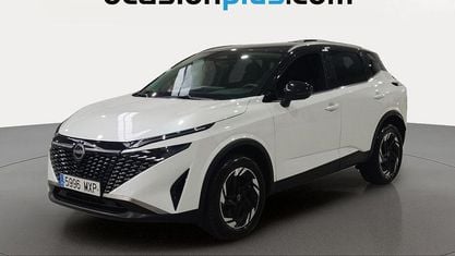 Brugt Nissan Qashqai N-Connecta 140 HK (102 kW) 2025 Hvid SUV