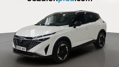 Usado Nissan Qashqai N-Connecta 140 CV (102 kW) 2025 Blanco SUV