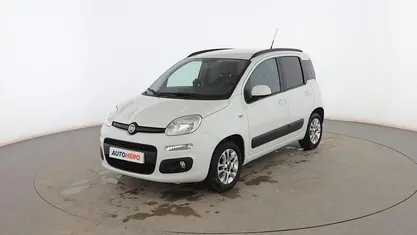 Usado Fiat Panda Lounge 70 CV (51 kW) 2017 Blanco Utilitario