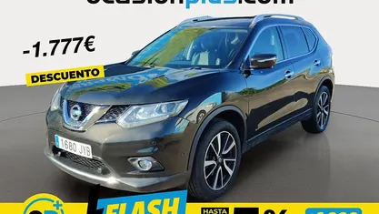 Usado Nissan X-Trail Tekna 131 CV (96 kW) 2017 Verde SUV