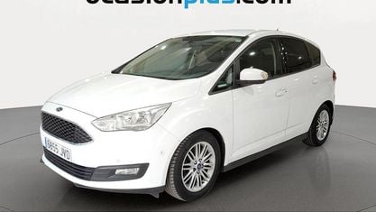 Usado Ford C-MAX Trend+ 101 CV (74 kW) 2016 Blanco Monovolumen