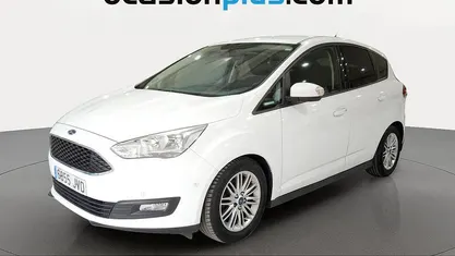 Käytetty Ford C-MAX Trend+ 101 HP (74 kW) 2016 Valkoinen Tila-auto