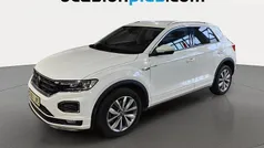 Blanco Usado 2022 VW T-Roc Advance SUV | 25.810 € (Precio justo)