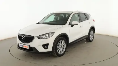 Usado Mazda CX-5 Luxury 160 CV (117 kW) 2014 Blanco SUV