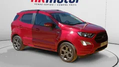 Rojo Usado 2022 Ford Ecosport ST-Line SUV | 14.890 € (Precio justo)