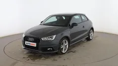 Gris Usado 2017 Audi A1 Attraction Utilitario | 12.999 € (Precio justo)