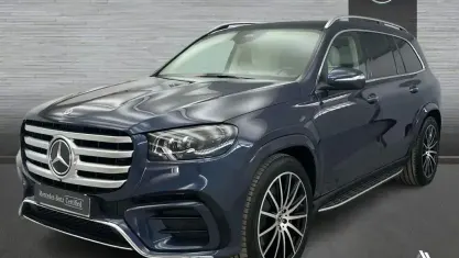 Usado Mercedes GLS350 313 CV (230 kW) 2025 Azul sodalita SUV