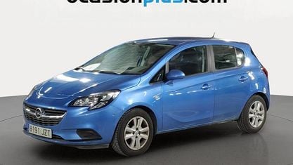 Używany Opel Corsa Selective 90 KM (66 kW) 2017 Niebieski Hatchback