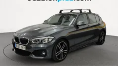 Gris Usado 2018 BMW 118 Utilitario | 17.264 € (Precio justo)