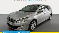 Gris Usado 2015 Peugeot 308 Style Familiar | 11.450 € (Precio justo)