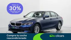 Gris / plata Usado 2021 BMW 318 Berlina | 24.290 € (Precio justo)