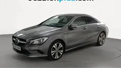 Gris Usado 2018 Mercedes CLA180 Berlina | 21.355 € (Buen precio)