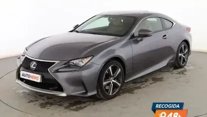 Używany Lexus RC300h Executive Line 223 KM (164 kW) 2017 Szary Coupe