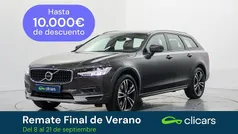 Gris Usado 2021 Volvo V90 CC Familiar | 31.490 € (Super precio)
