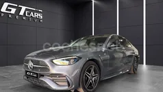 Gris / plata Usado 2023 Mercedes C300e AMG Berlina | 47.900 € (Precio justo)