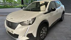 Blanco Usado 2022 Peugeot e-208 Active Utilitario | 16.000 € (Precio justo)