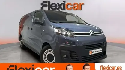 Usado Citroën Jumpy 102 CV (75 kW) 2021 Gris Monovolumen