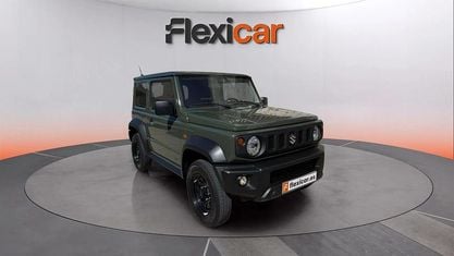 Begagnad Suzuki Jimny 102 HK (75 kW) 2022 Grön SUV