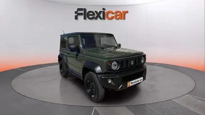 Usado Suzuki Jimny 102 CV (75 kW) 2022 Verde SUV