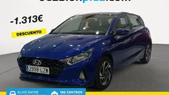 Usado 2022 Hyundai i20 Berlina | 13.450 € (Precio justo)