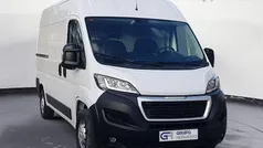 Blanco Usado 2018 Peugeot Boxer Van | 14.500 € (Buen precio)