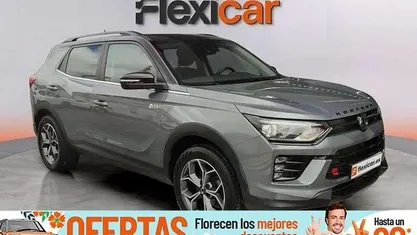Usado Ssangyong (KGM) Korando 149 CV (109 kW) 2024 Gris SUV