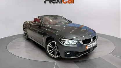 Usado BMW 430 Cabriolet 252 CV (185 kW) 2018 Gris Descapotable